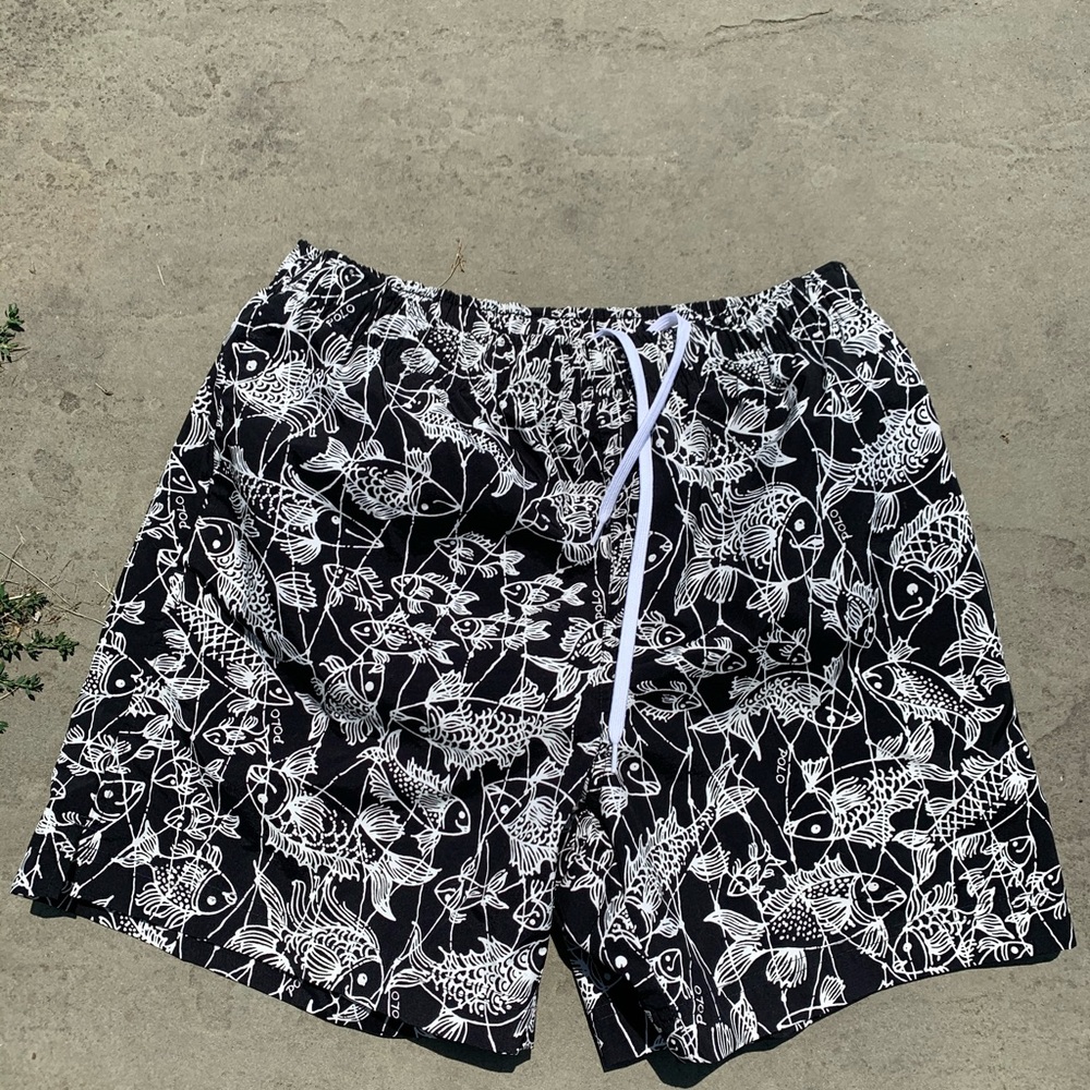 Vintage Polo Sport Shorts